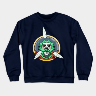 Shield of Chaos Crewneck Sweatshirt